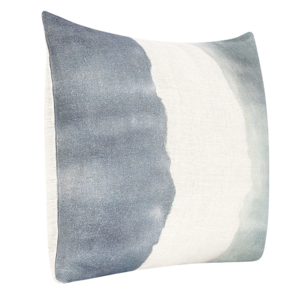 Boardwalk - BW Foundation Pillow - Blue/Sagebrush Green