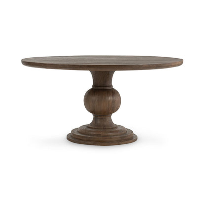 Hera - Mango Wood 60 Round Dining Table