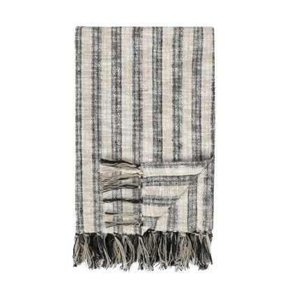 Throws - TC Linna Throw - Natural/Black
