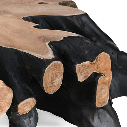 Cypress Root - 40 Square Coffee Table