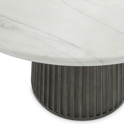 Caspia - Outdoor 47 Round Dining Table